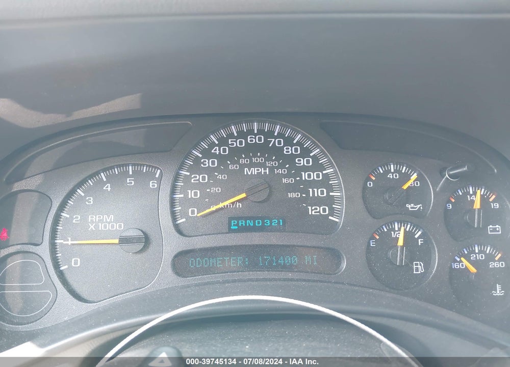 2005 CHEVROLET AVALANCHE 1500 Z71 VIN: 3GNEK12Z05G175196