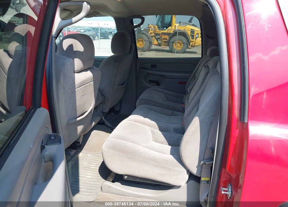 2005 CHEVROLET AVALANCHE 1500 Z71 VIN: 3GNEK12Z05G175196