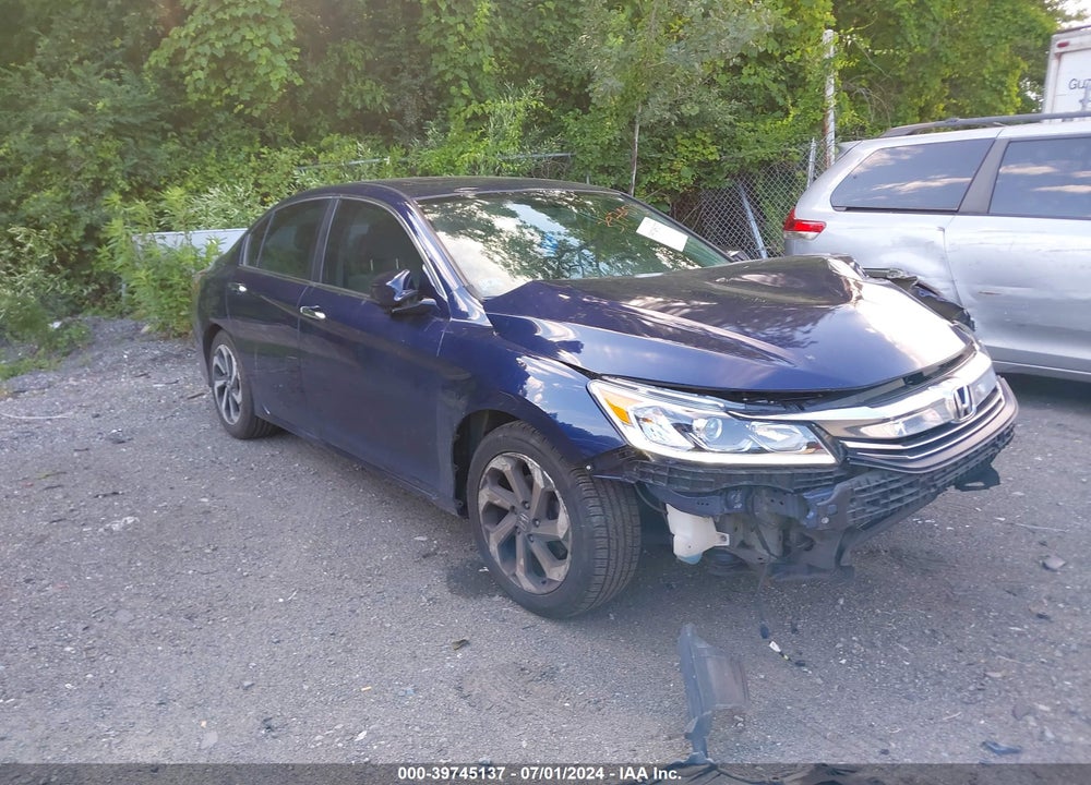 2017 HONDA ACCORD EX VIN: 1HGCR2F7XHA012103