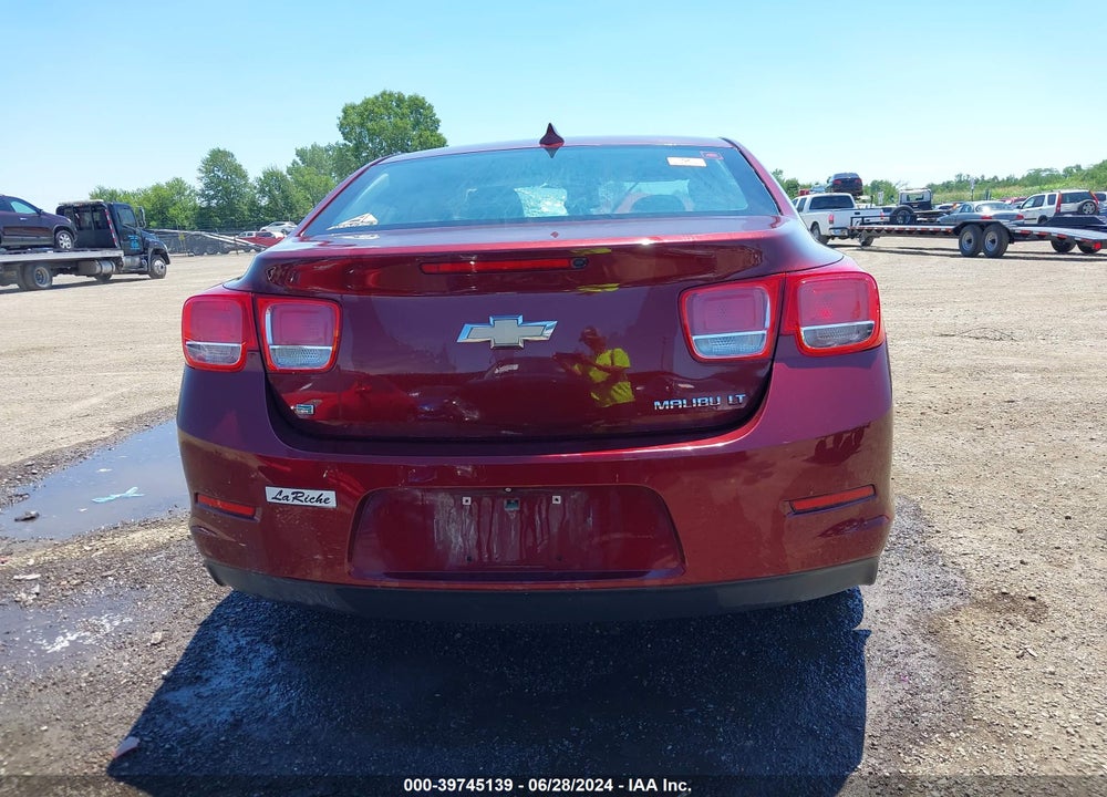 2016 CHEVROLET MALIBU LIMITED LT VIN: 1G11C5SA8GF143499
