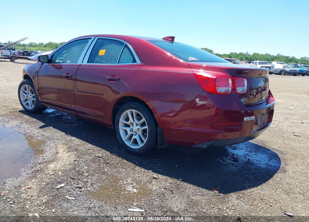 2016 CHEVROLET MALIBU LIMITED LT VIN: 1G11C5SA8GF143499