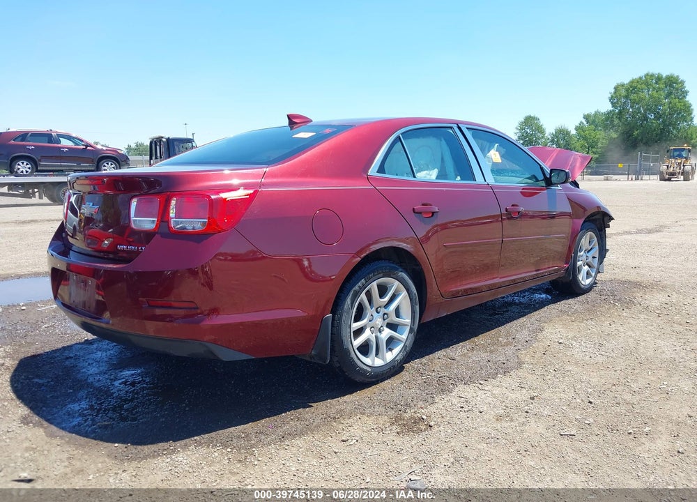 2016 CHEVROLET MALIBU LIMITED LT VIN: 1G11C5SA8GF143499