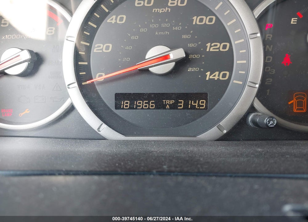 2006 HONDA PILOT EX VIN: 2HKYF18476H557028
