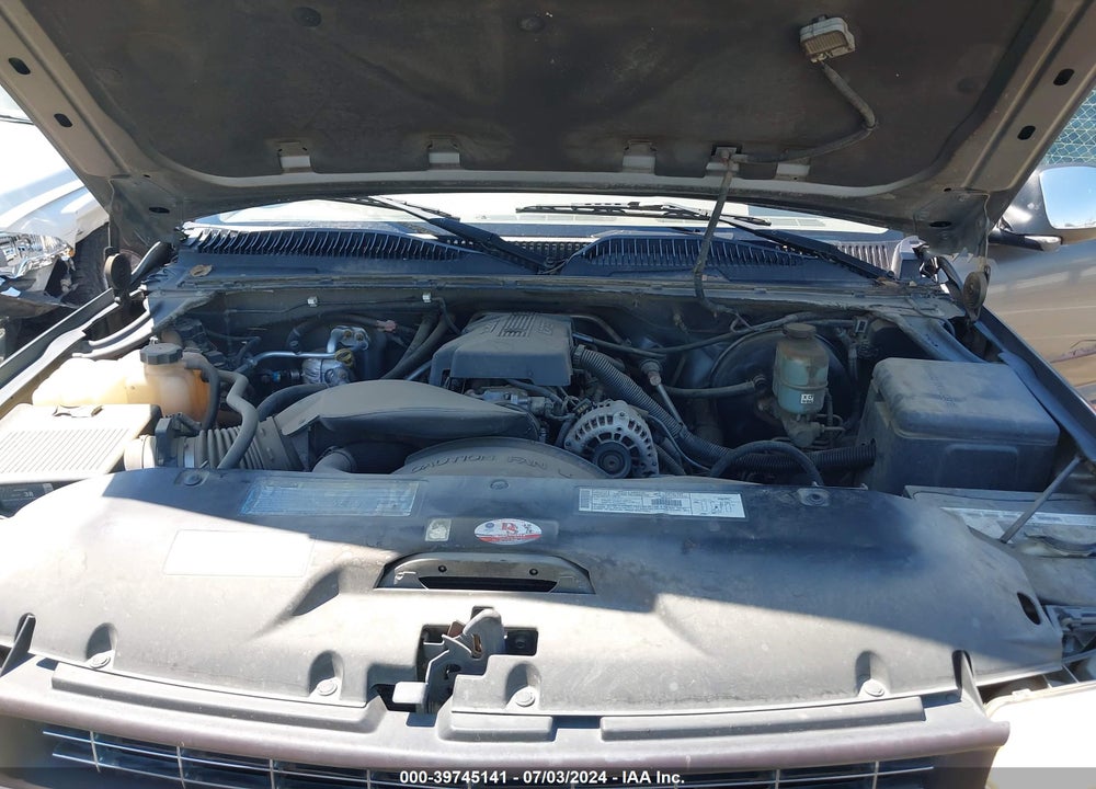 2000 CHEVROLET SILVERADO 1500 LS VIN: 2GCEC19T1Y1223535