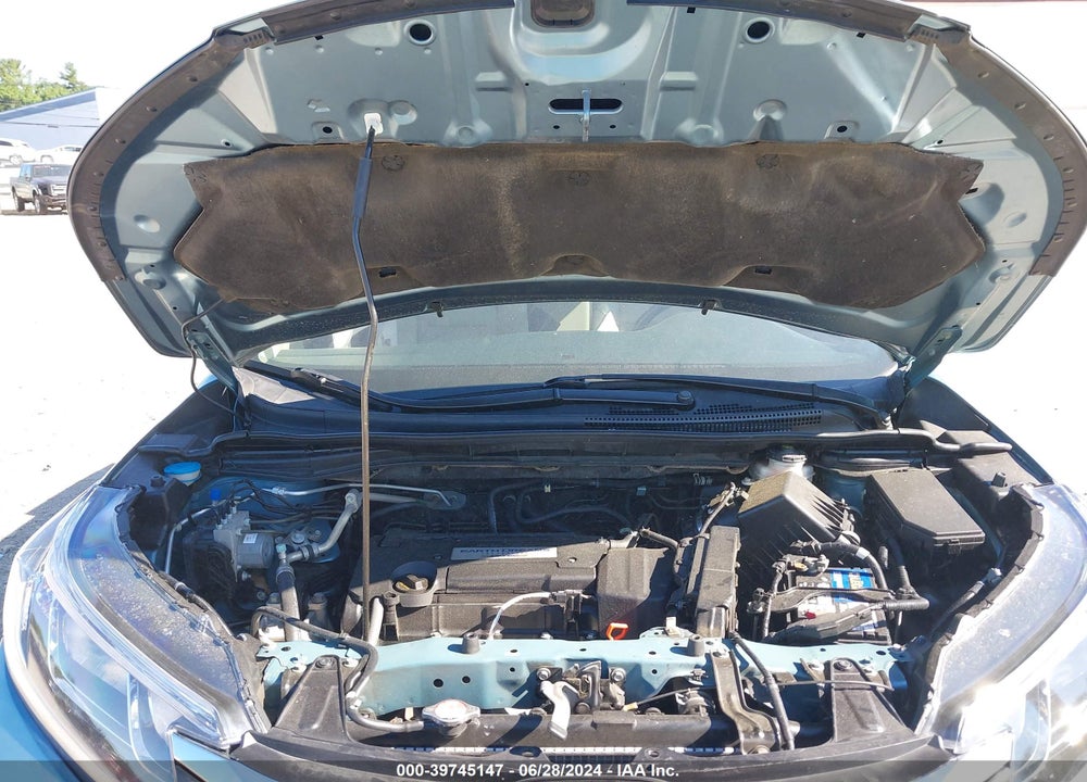 2015 HONDA CR-V EX-L VIN: 2HKRM3H72FH516760