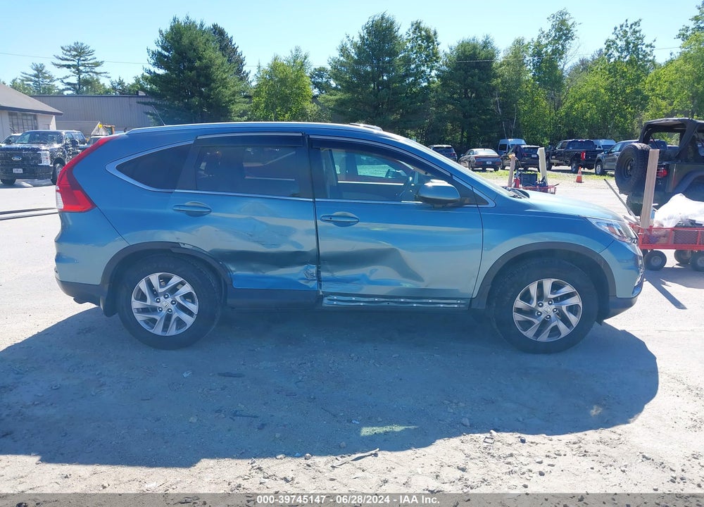 2015 HONDA CR-V EX-L VIN: 2HKRM3H72FH516760