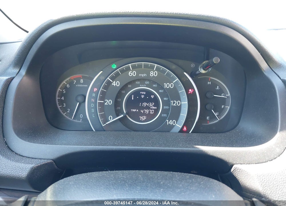 2015 HONDA CR-V EX-L VIN: 2HKRM3H72FH516760
