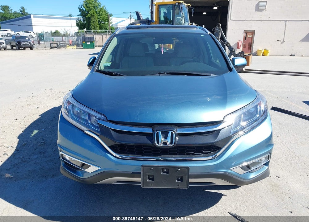 2015 HONDA CR-V EX-L VIN: 2HKRM3H72FH516760