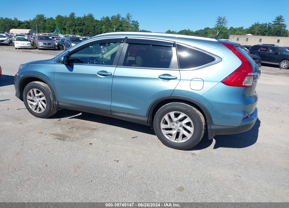 2015 HONDA CR-V EX-L VIN: 2HKRM3H72FH516760