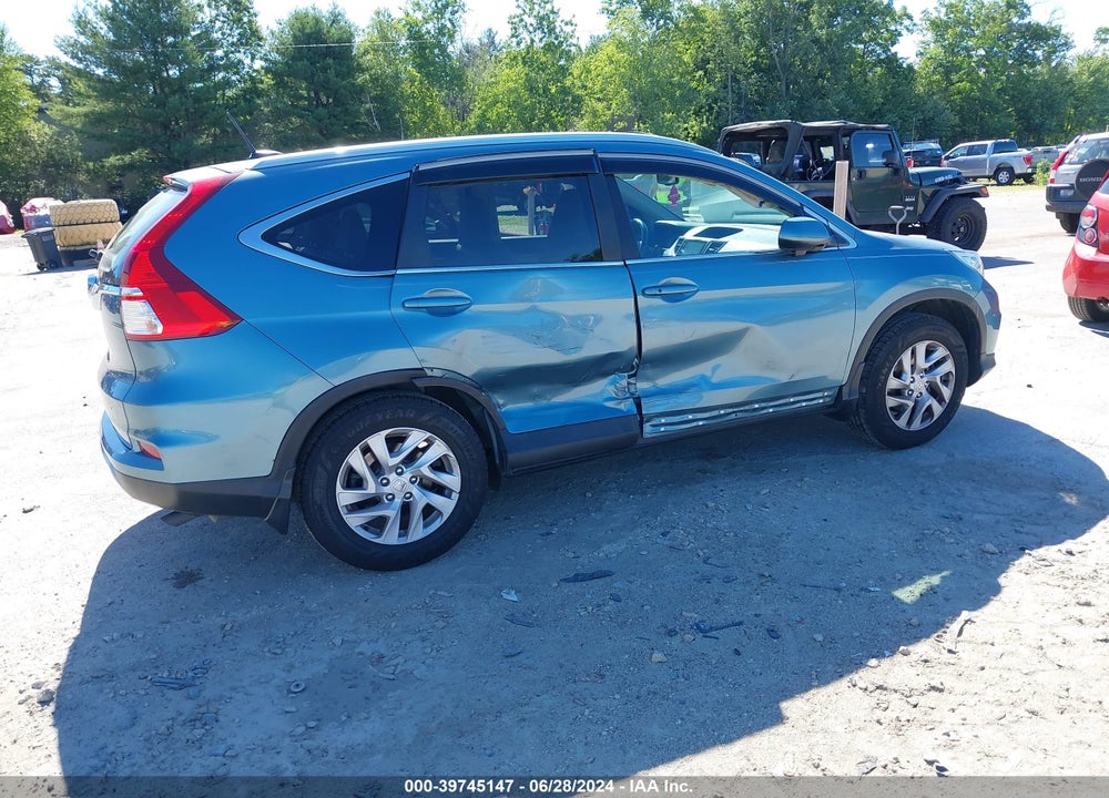 2015 HONDA CR-V EX-L VIN: 2HKRM3H72FH516760