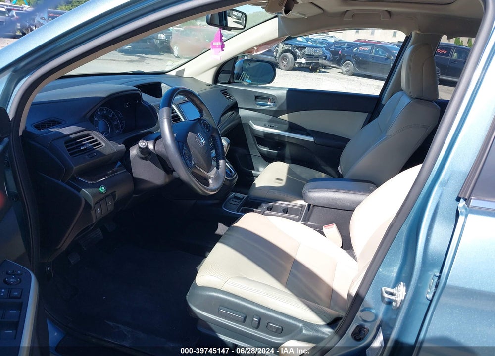 2015 HONDA CR-V EX-L VIN: 2HKRM3H72FH516760