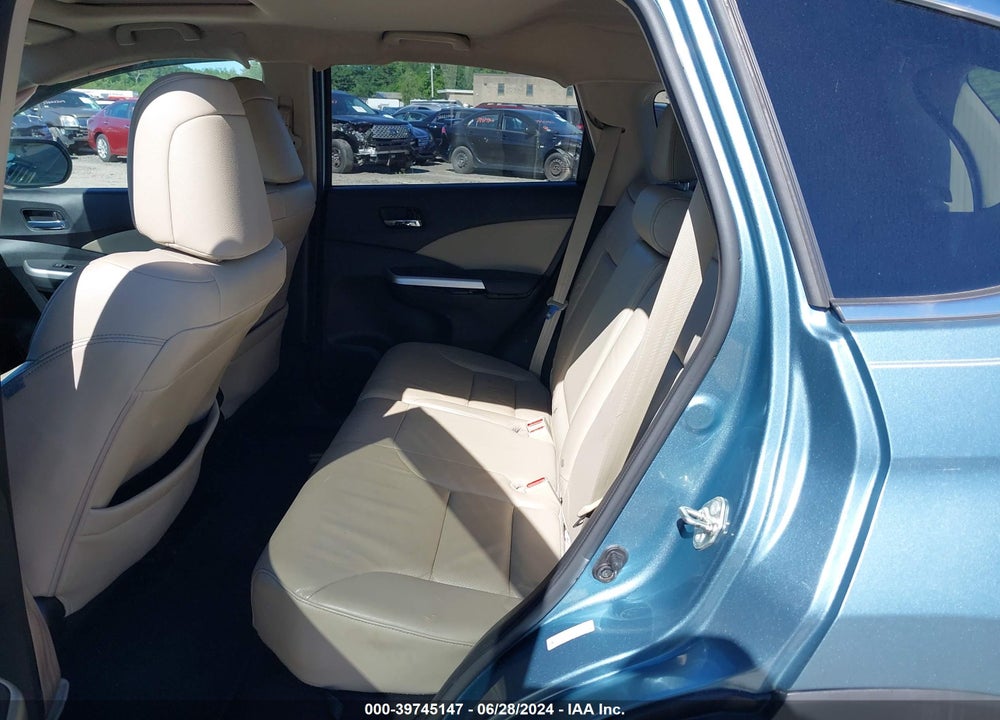 2015 HONDA CR-V EX-L VIN: 2HKRM3H72FH516760