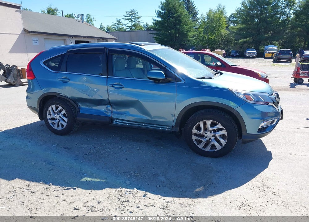 2015 HONDA CR-V EX-L VIN: 2HKRM3H72FH516760