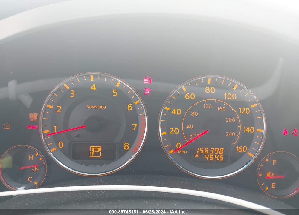 2006 INFINITI FX35 VIN: JNRAS08U66X104465