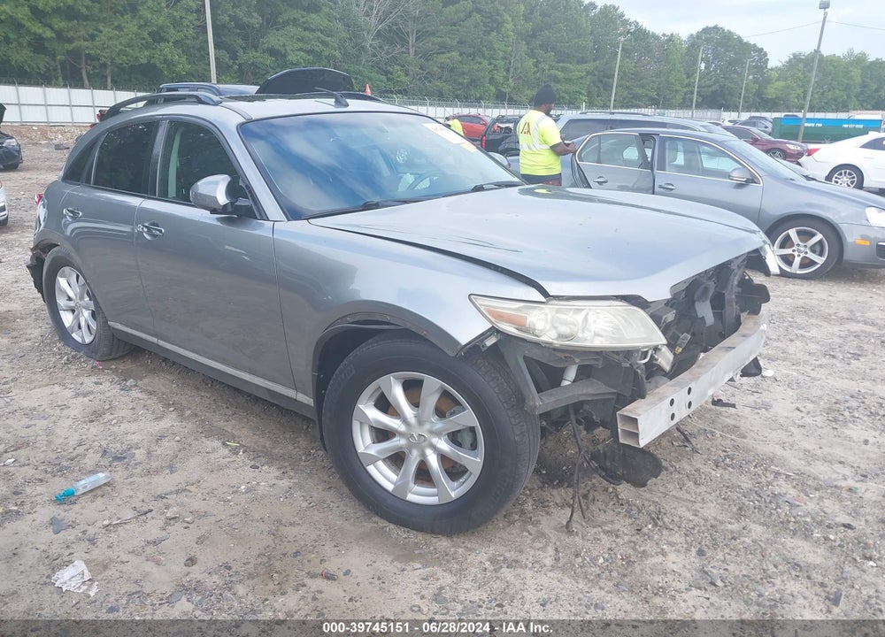 2006 INFINITI FX35 VIN: JNRAS08U66X104465