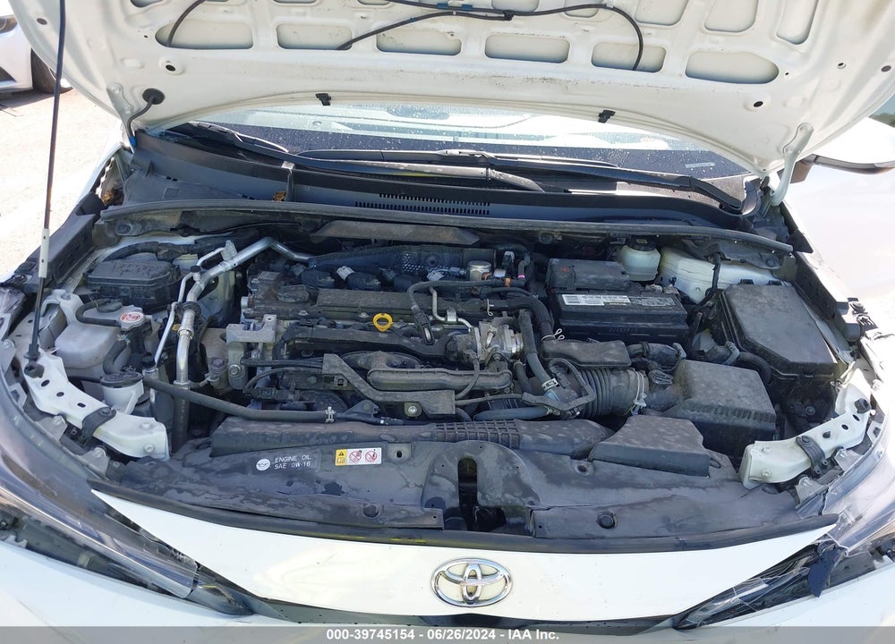 2021 TOYOTA COROLLA SE VIN: JTDS4MCE1MJ062809