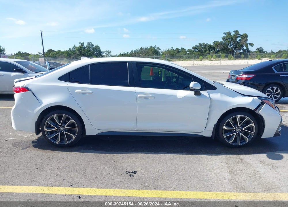 2021 TOYOTA COROLLA SE VIN: JTDS4MCE1MJ062809