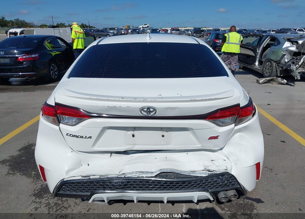 2021 TOYOTA COROLLA SE VIN: JTDS4MCE1MJ062809