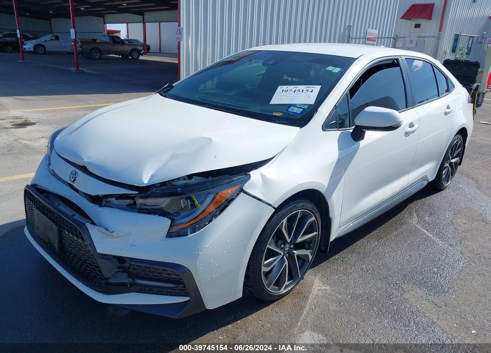 2021 TOYOTA COROLLA SE VIN: JTDS4MCE1MJ062809