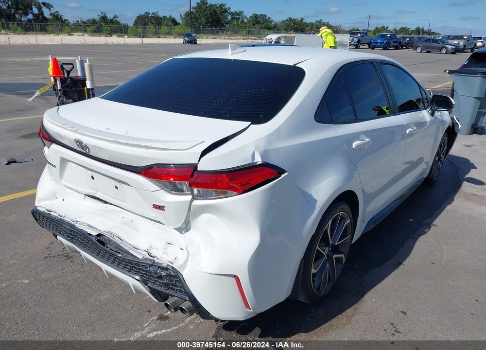 2021 TOYOTA COROLLA SE VIN: JTDS4MCE1MJ062809