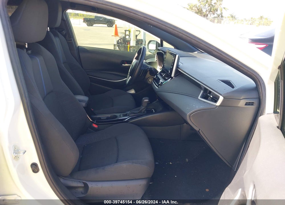 2021 TOYOTA COROLLA SE VIN: JTDS4MCE1MJ062809