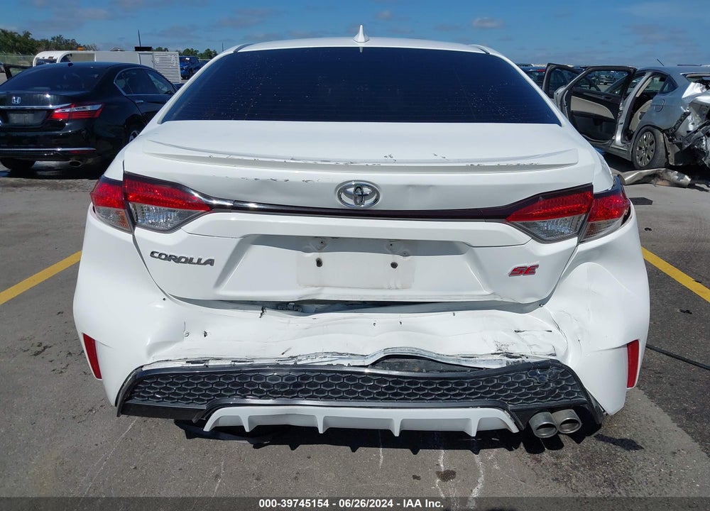 2021 TOYOTA COROLLA SE VIN: JTDS4MCE1MJ062809