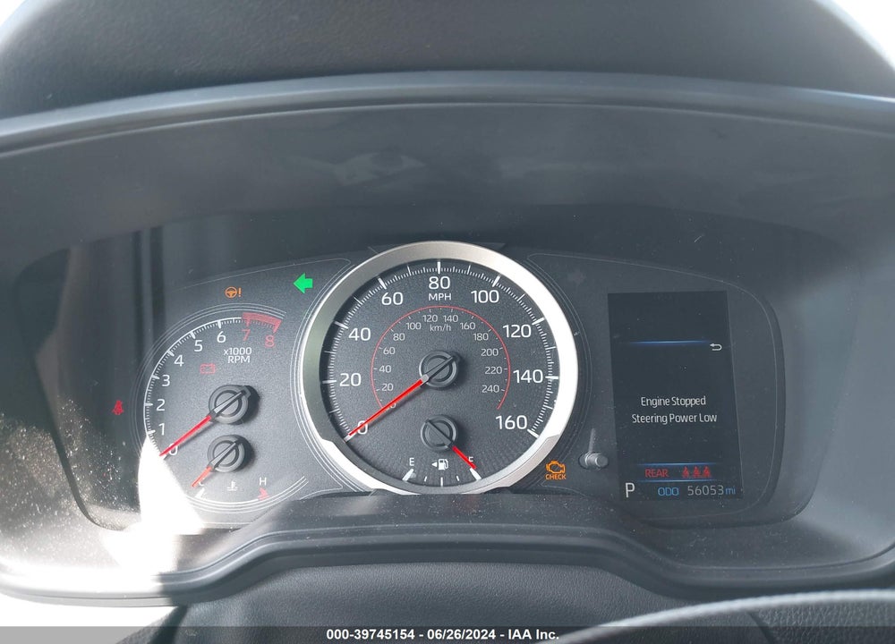 2021 TOYOTA COROLLA SE VIN: JTDS4MCE1MJ062809