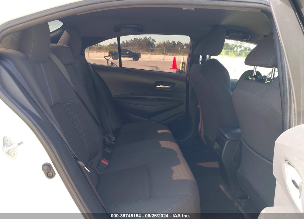 2021 TOYOTA COROLLA SE VIN: JTDS4MCE1MJ062809