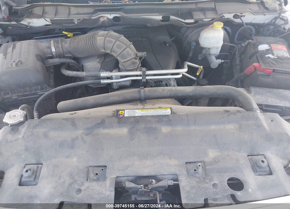 2012 RAM 1500 SLT VIN: 1C6RD7GT1CS228187