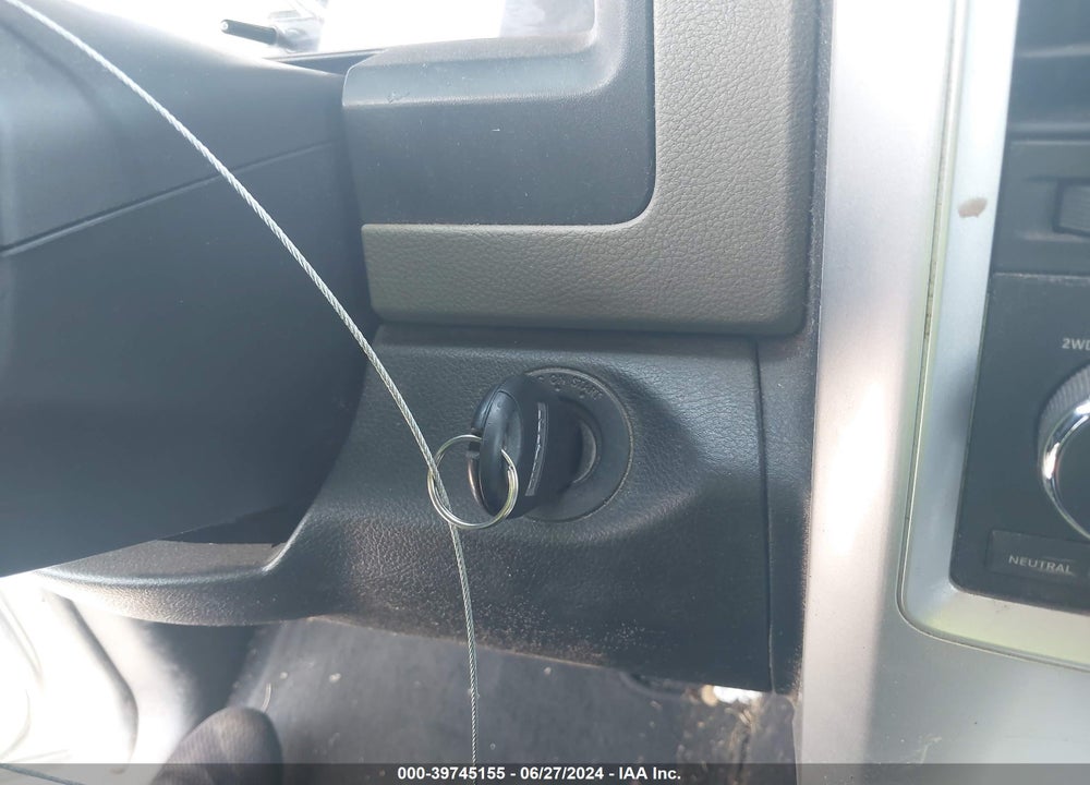 2012 RAM 1500 SLT VIN: 1C6RD7GT1CS228187