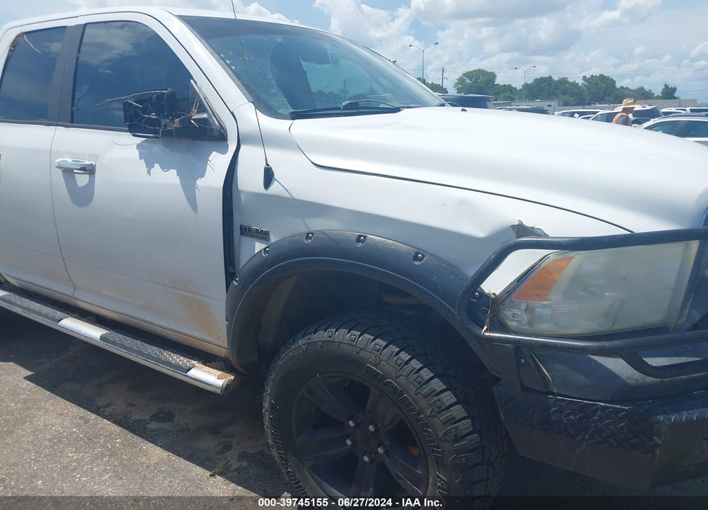 2012 RAM 1500 SLT VIN: 1C6RD7GT1CS228187