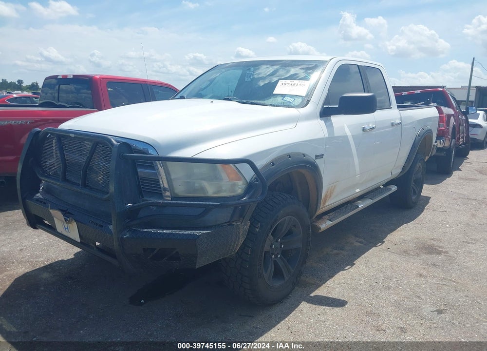 2012 RAM 1500 SLT VIN: 1C6RD7GT1CS228187