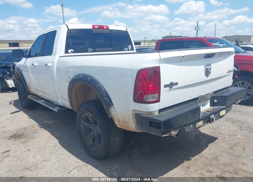 2012 RAM 1500 SLT VIN: 1C6RD7GT1CS228187