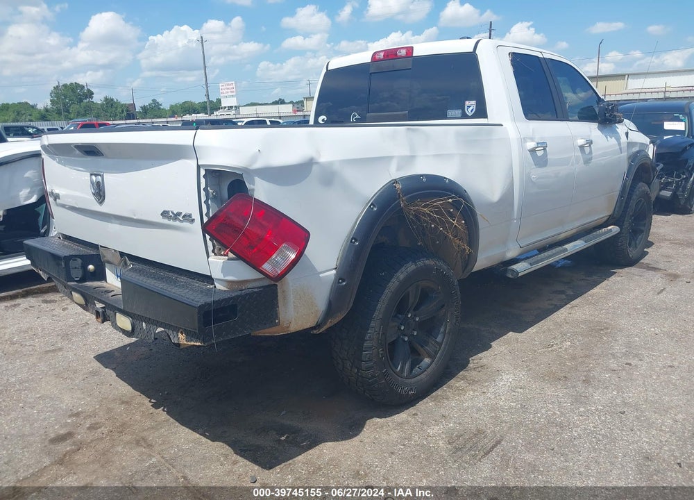 2012 RAM 1500 SLT VIN: 1C6RD7GT1CS228187