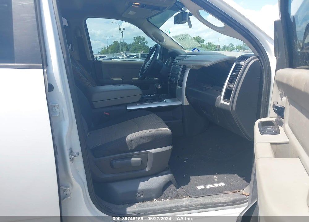 2012 RAM 1500 SLT VIN: 1C6RD7GT1CS228187