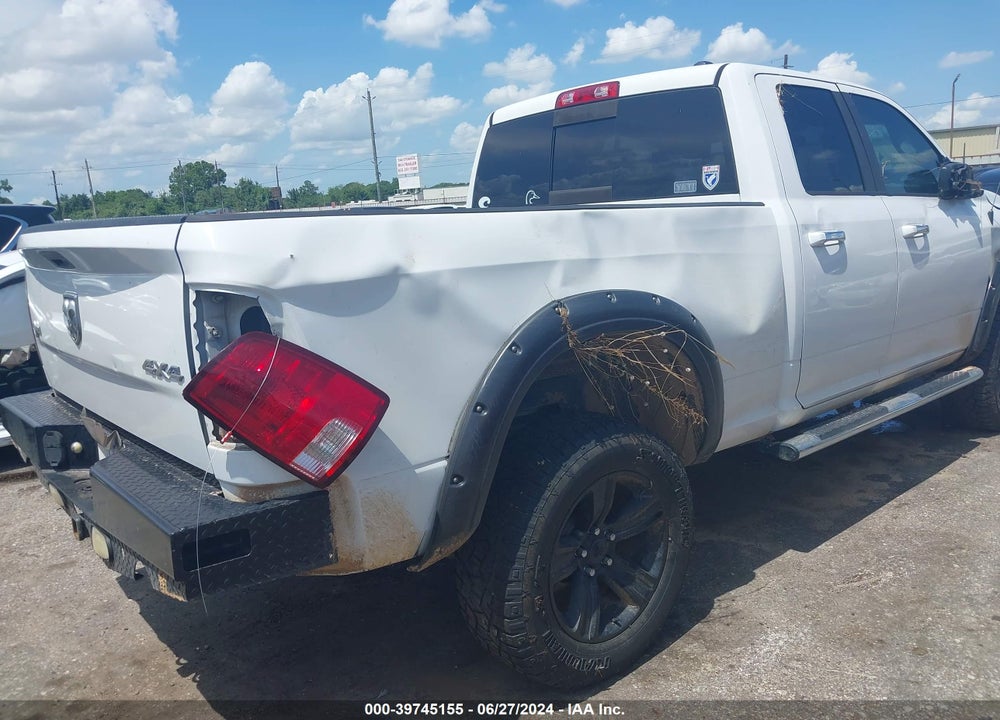 2012 RAM 1500 SLT VIN: 1C6RD7GT1CS228187