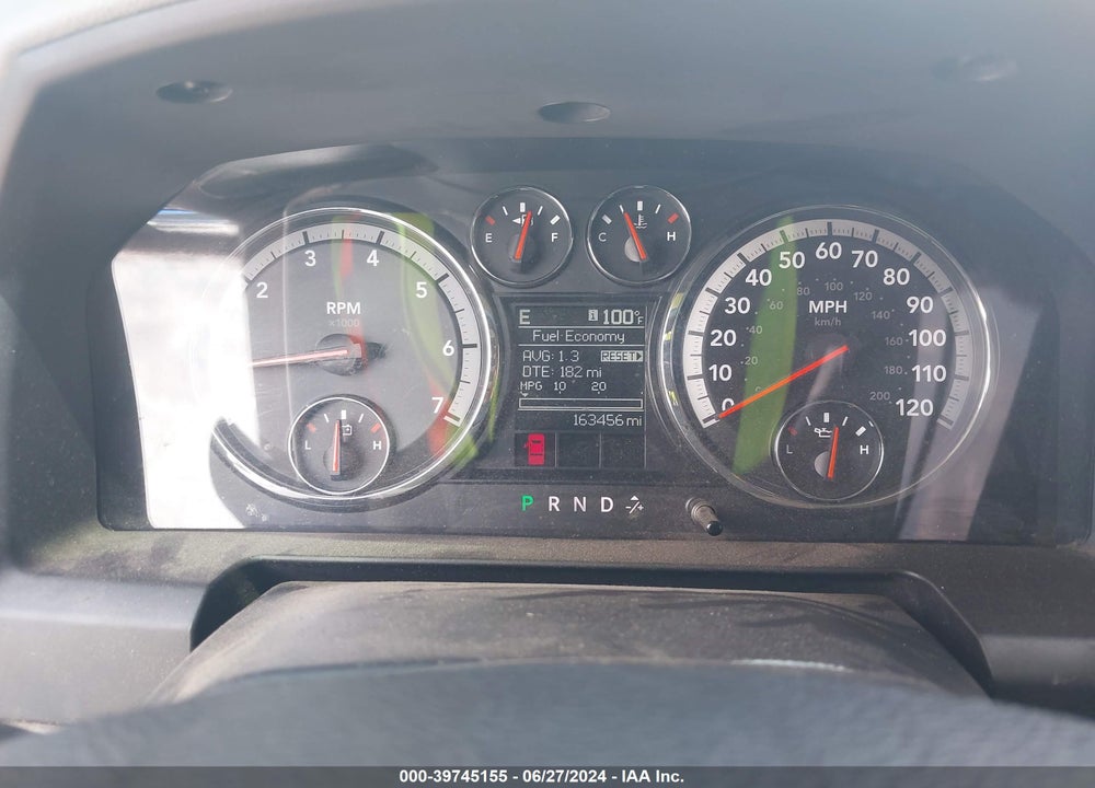 2012 RAM 1500 SLT VIN: 1C6RD7GT1CS228187