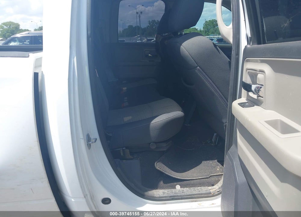 2012 RAM 1500 SLT VIN: 1C6RD7GT1CS228187