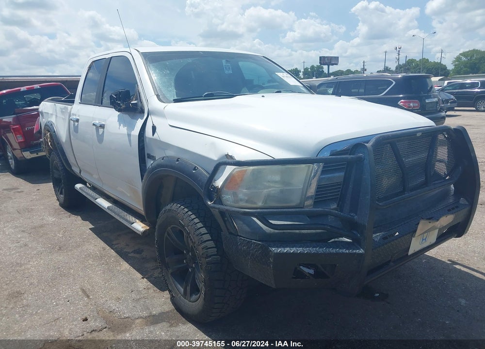 2012 RAM 1500 SLT VIN: 1C6RD7GT1CS228187