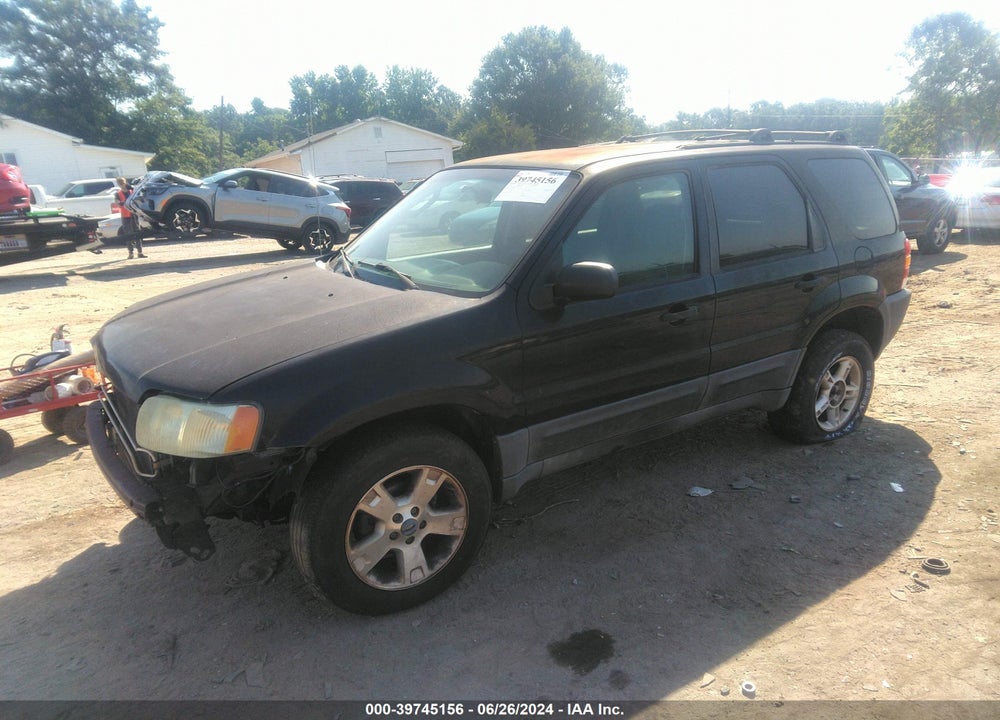 2003 FORD ESCAPE XLT VIN: 1FMYU93193KB00750