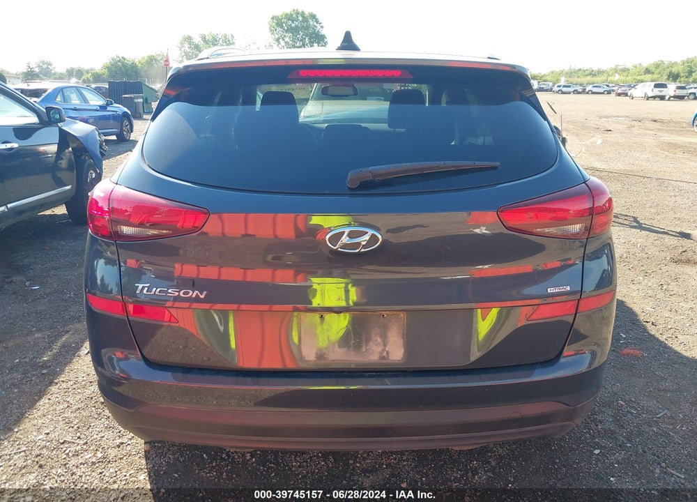 2021 HYUNDAI TUCSON VALUE VIN: KM8J3CA4XMU318734