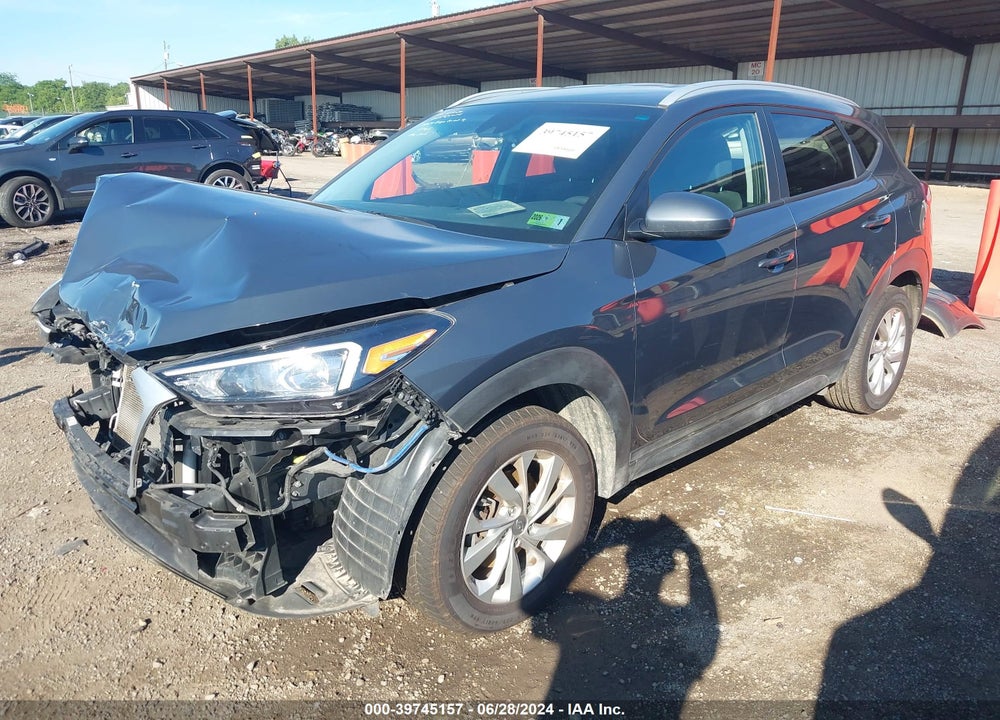 2021 HYUNDAI TUCSON VALUE VIN: KM8J3CA4XMU318734