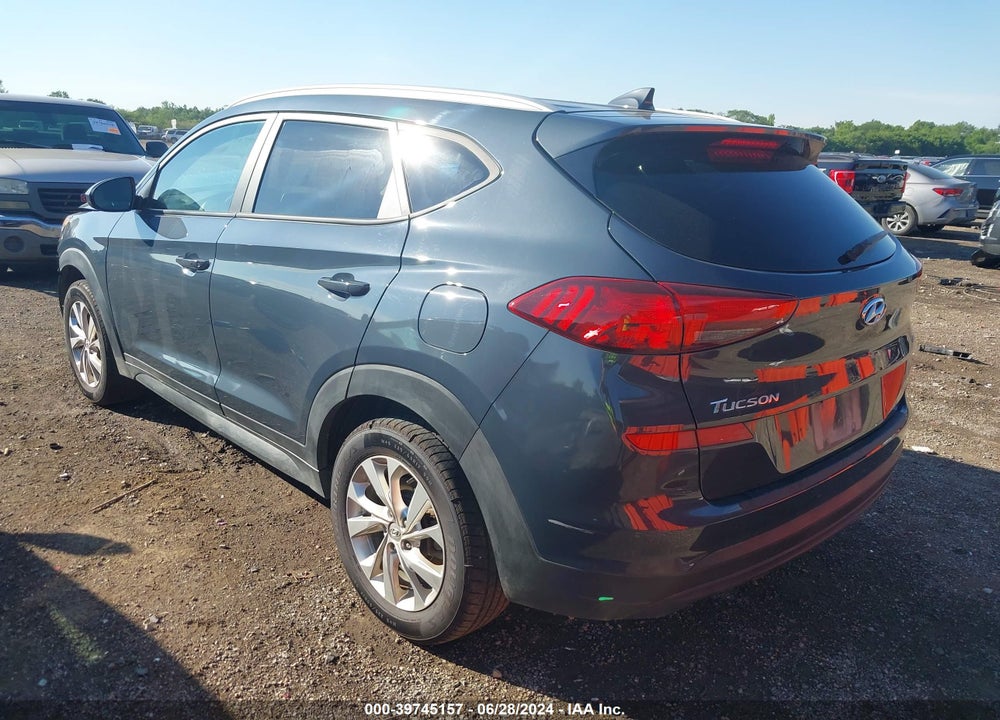 2021 HYUNDAI TUCSON VALUE VIN: KM8J3CA4XMU318734