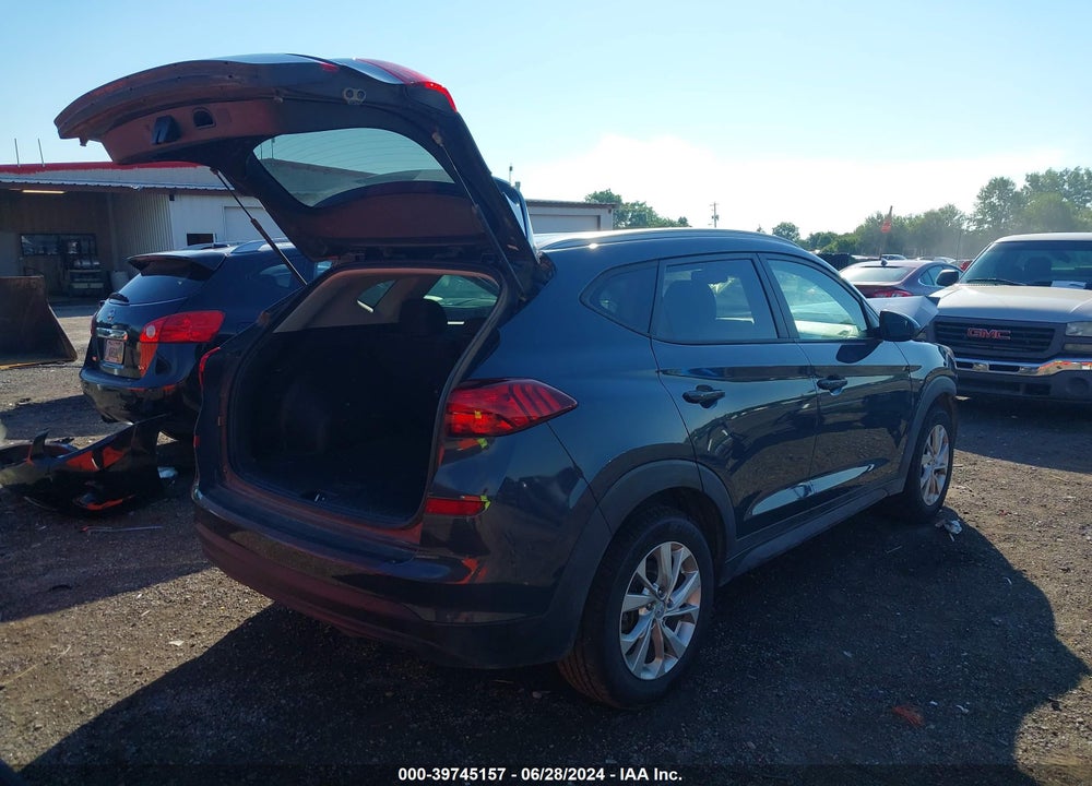 2021 HYUNDAI TUCSON VALUE VIN: KM8J3CA4XMU318734