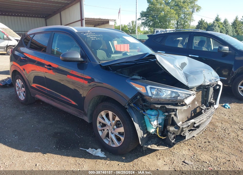 2021 HYUNDAI TUCSON VALUE VIN: KM8J3CA4XMU318734