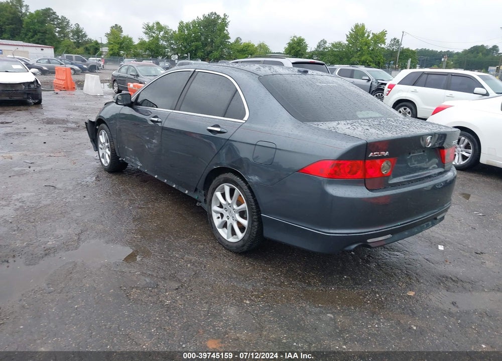 2006 ACURA TSX VIN: JH4CL95876C015785
