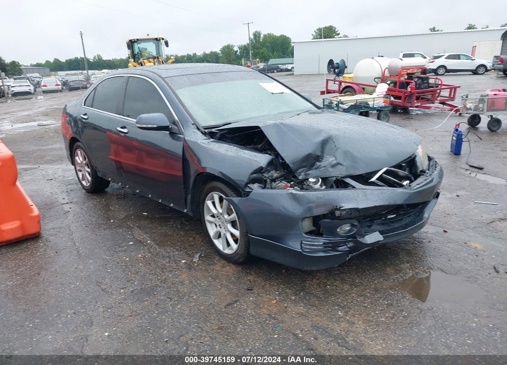 2006 ACURA TSX VIN: JH4CL95876C015785