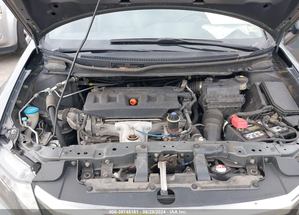 2012 HONDA CIVIC LX VIN: 2HGFB2F56CH599667