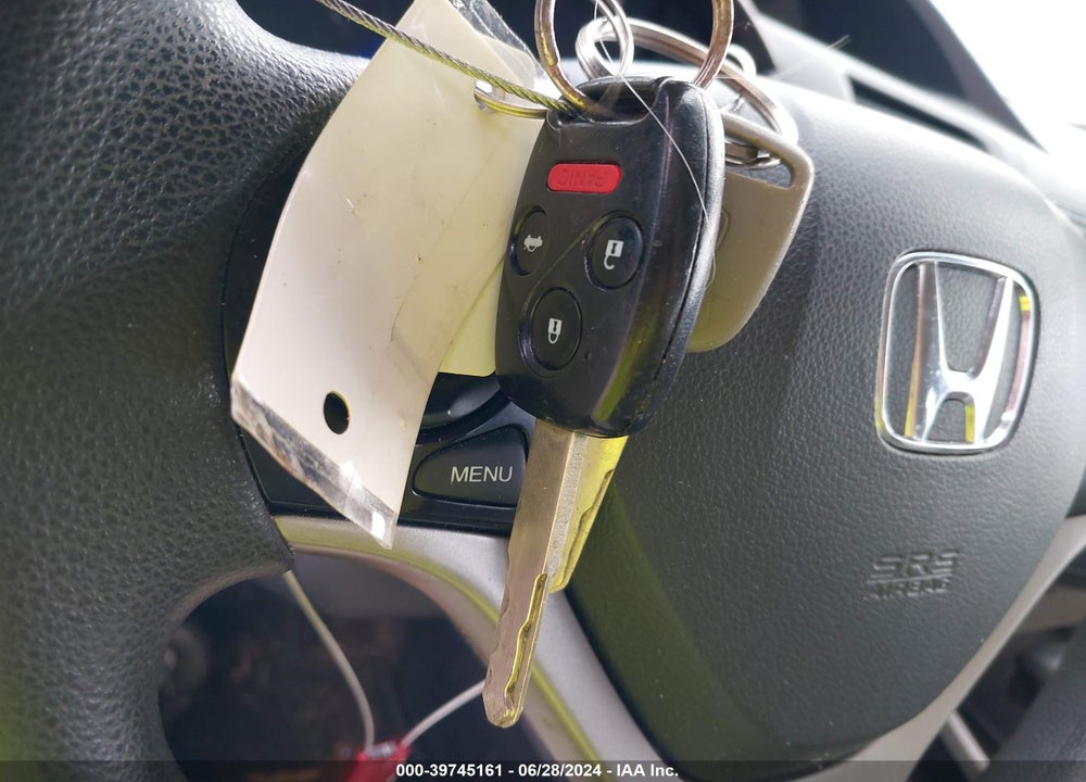 2012 HONDA CIVIC LX VIN: 2HGFB2F56CH599667