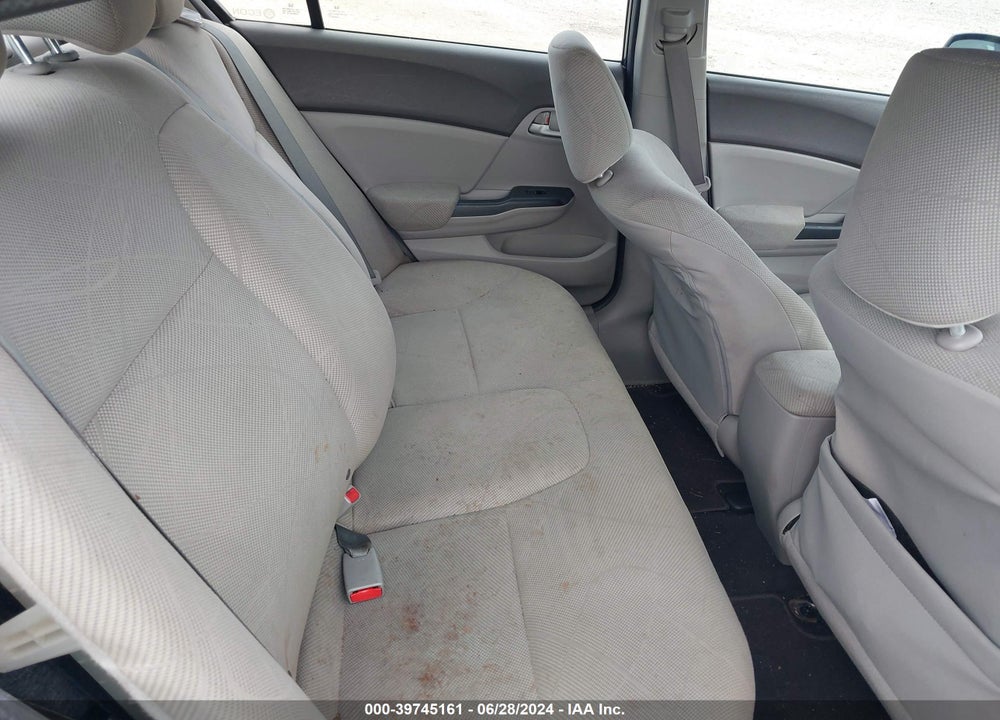 2012 HONDA CIVIC LX VIN: 2HGFB2F56CH599667
